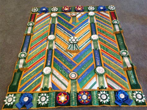 Have fun with it, and consider mixing and matching materials and colors so that you get. This is a 6ft by 7ft wall hanging quilt made with Neck ...