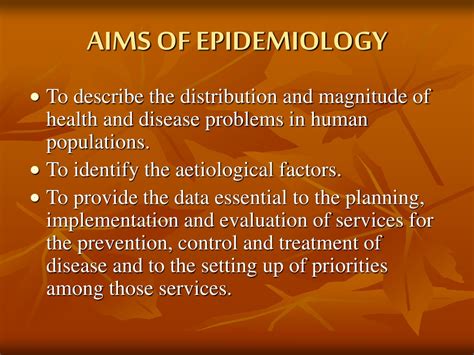 Ppt Epidemiology Powerpoint Presentation Free Download Id8734503