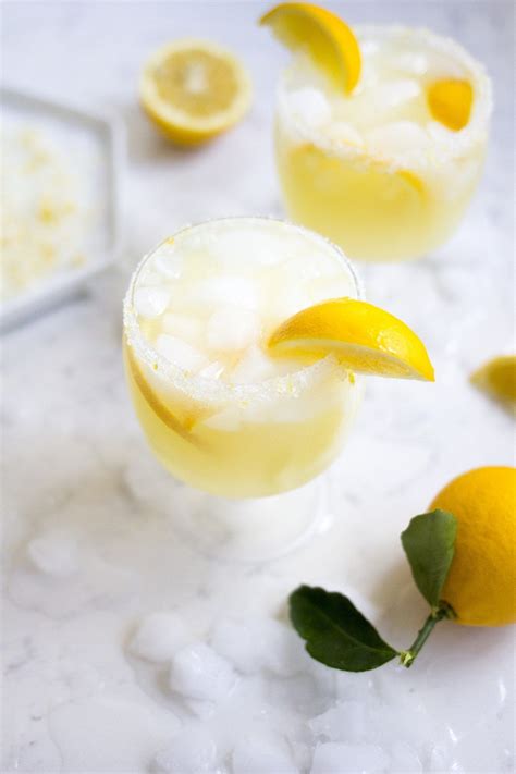 Meyer Lemon Margarita Easy Margarita Recipe Margarita Recipes