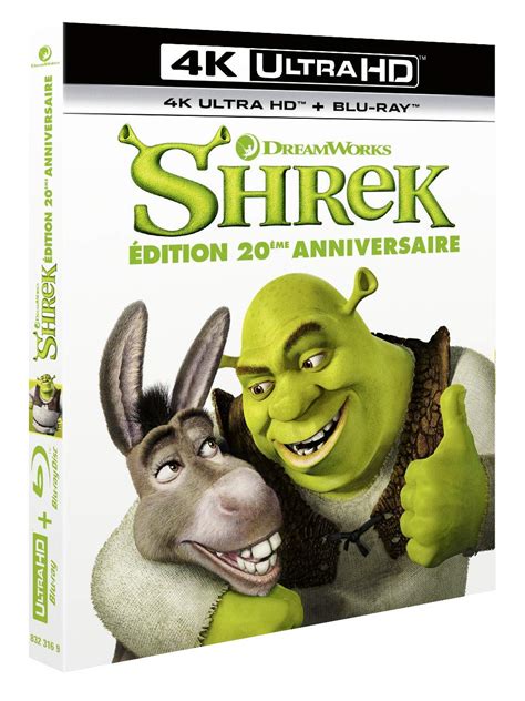 Shrek 4k Ultra Hd Blu Ray Fr Import Amazonde Myers Mike Diaz