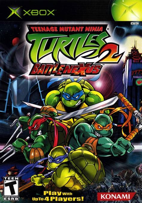 Teenage Mutant Ninja Turtles The Video Game Telegraph