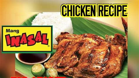 We did not find results for: Mang Inasal Chicken Secret Recipe / How to cook Mang ...
