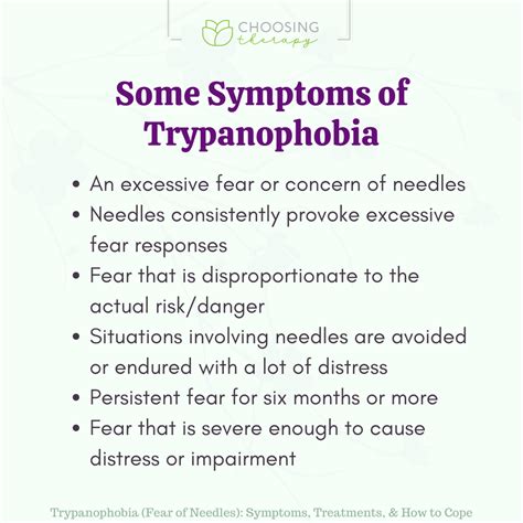 Trypanophobia Fear Of Needles Symptoms Treatments And How To Cope