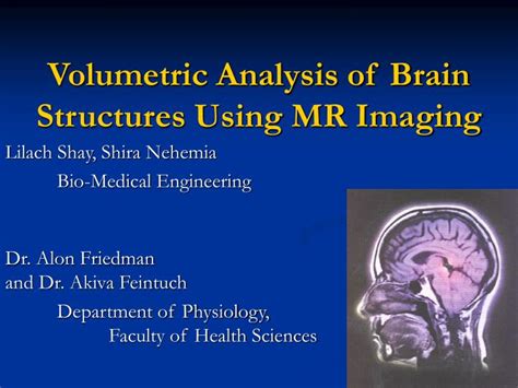 Volumetric analysis is a practical approach towards accurate measurement of concentration, molecular mass, purity percentage, formula of compounds, percentage composition of an element and stoichiometry of a chemical equation. PPT - Volumetric Analysis of Brain Structures Using MR ...