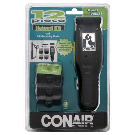 Find haircut kit in canada | visit kijiji classifieds to buy, sell, or trade almost anything! Conair Haircut Kit 12 Piece 1 kit
