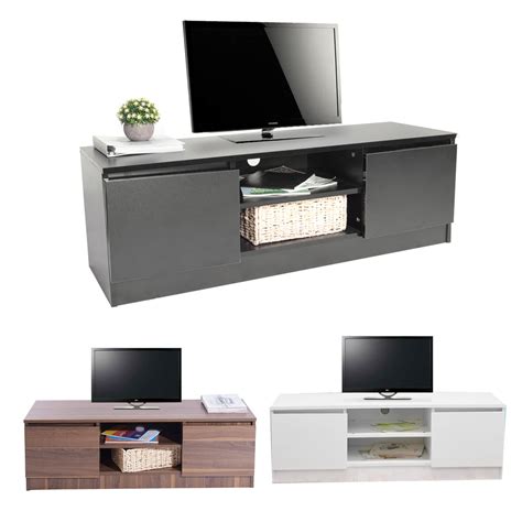 It fitted really well with my furniture. Luxury Modern TV Unit TV Cabinet TV Stand Matt body & High gloss