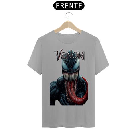 T Shirt Classic Camisa Venom Exclusiva R8000 Em Nova Art Game