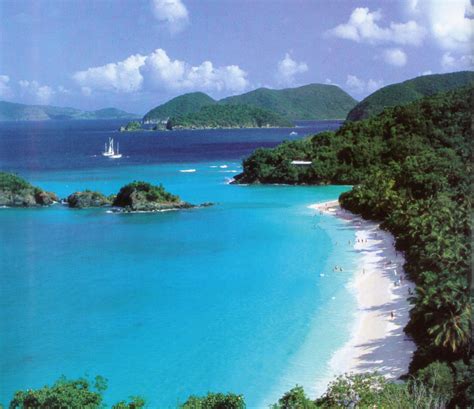 Saint Thomas Island Places To Travel Vacation Places St Thomas Beaches
