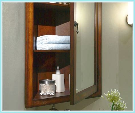 Item 17909 corner medicine cabinet with mirror. corner medicine cabinet mirror | Modern Corner Medicine ...