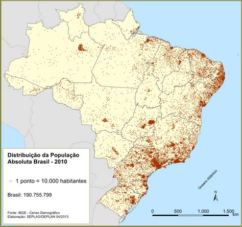 PopulaÇÃo Brasileira Aspectos Demográficos