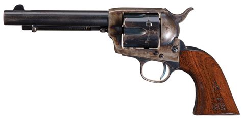 Colt Single Action Army Pistol 45 Long Colt Rock Island Auction
