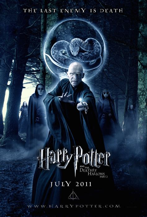 Harry Potter And The Deathly Hallows Part 2 Wallpaper Poster Still