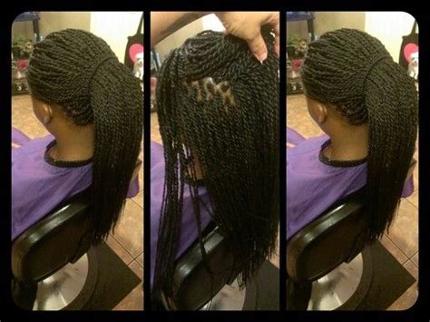 Senegalese Twist Using Xpression Braiding Hair By