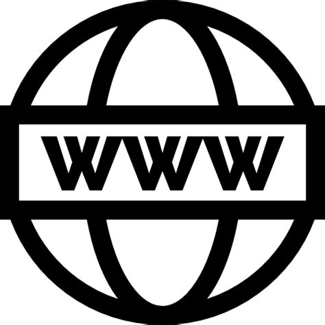 World Wide Web Iconos Gratis De Interfaz