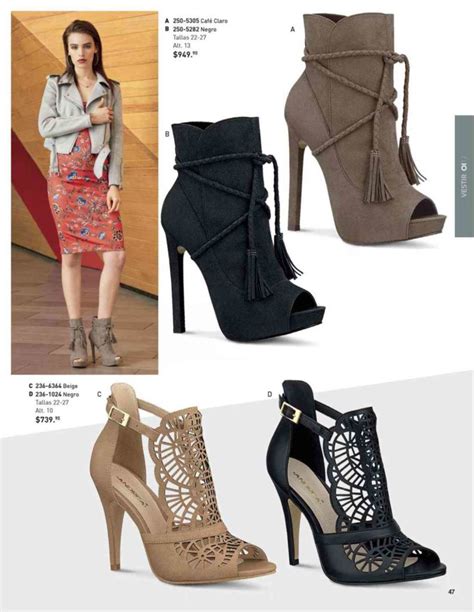 Catálogo Andrea Zapato Cerrado Otoño Invierno 2017 Completo