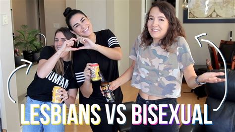Lesbian Vs Bisexual Fear Pong Youtube