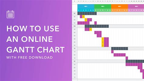 Download Gantt Chart Example Xls Gantt Chart Excel Template