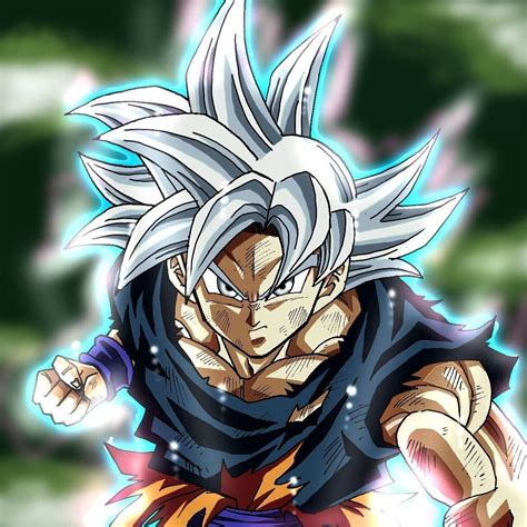 Inspirasi Top Dragon Ball Super Goku Ultra Instinct