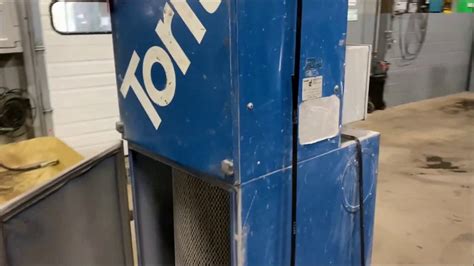 Torit Vs 1200 Dust Collector Dc2127 Youtube