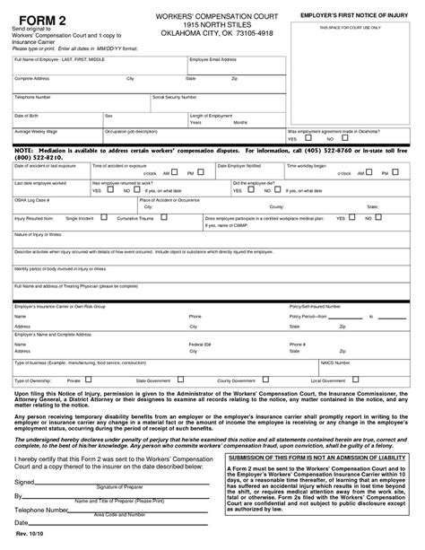 Workers Comp Waiver Form North Carolina Forms Ntkwna Resume Examples