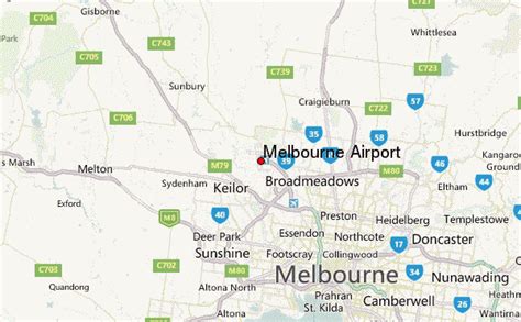 Guide Urbain De Melbourne Airport