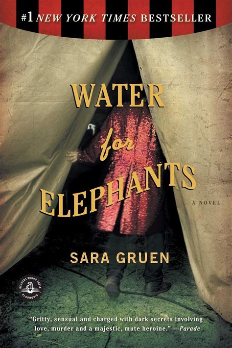 Book Review Water For Elephants To Quiet Nights