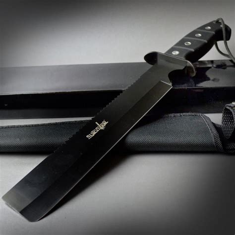 Buy 15 New Survivor Tactical Hunting Machete Survival Knife W Sheath