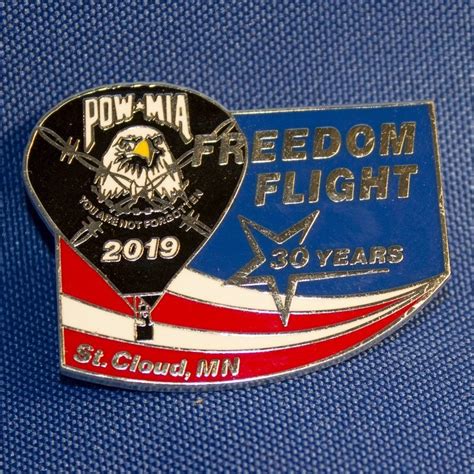 2019 Freedom Flight Pin