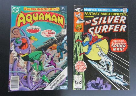 Sold Price Silver Surfer 14 Spider Man Appearance October 4 0119