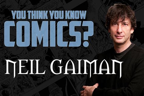 12 Facts You May Not Have Known About Neil Gaiman