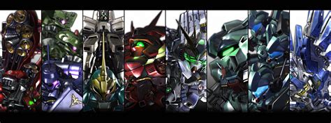 Nu Gundam Sazabi Hi Nu Gundam Jegan Nightingale And 4 More Gundam And 3 More Drawn By A