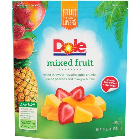 Dole Mixed Frozen Fruit 64 Oz From Cub Instacart