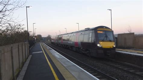 Cross Country Class 170 Arrives At Tamworth 24 11 14 Youtube