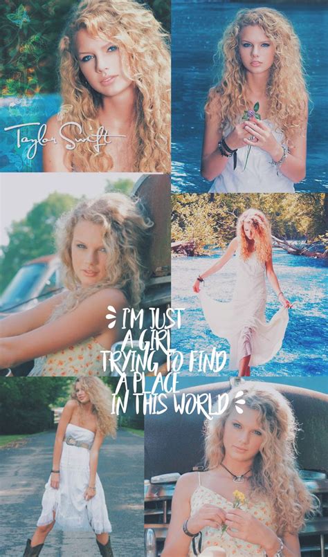 Taylor Swift Debut Album Aesthetic Taylor Swift First Album Taylor