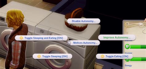 Autonomy Toggle The Sims 4 Mods Curseforge