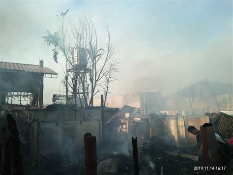 Around 100 Houses Burned Down In Mandaue City Fire Cebu Daily News