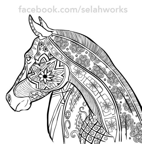 Printable Coloring Pages Of Animals For Adults / Adult Coloring Book