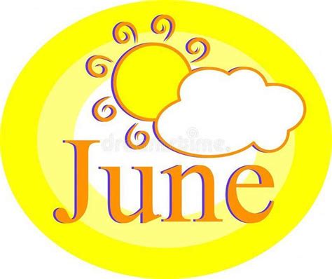Download High Quality June Clipart Month Name Transparent Png Images