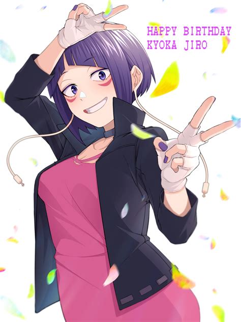 Jirou Kyouka Boku No Hero Academia Image Zerochan Anime Image Board