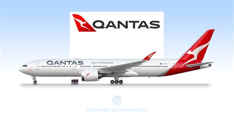 Qantas Boeing 777 8x Real World Liveries Gallery Airline Empires