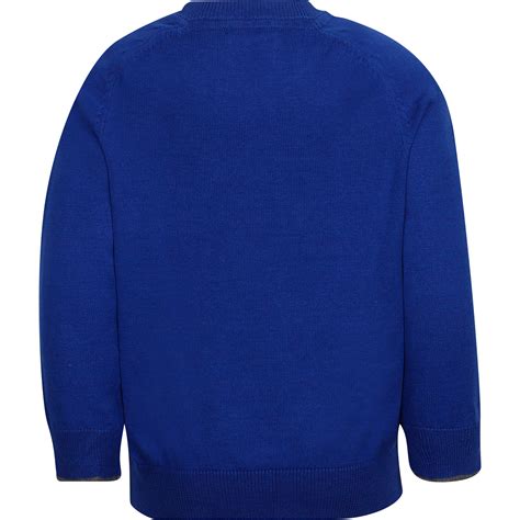 Mayoral Knitted Sweater In Blue Bambinifashioncom