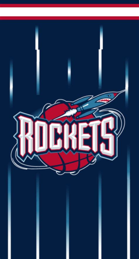 Houston Rockets Wallpaper Houston Rockets Nba Logo Basketball