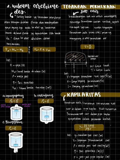Fluida Statis Fisika Kelas