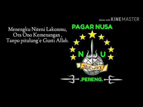 Kata Kata Pagar Nusa Keras