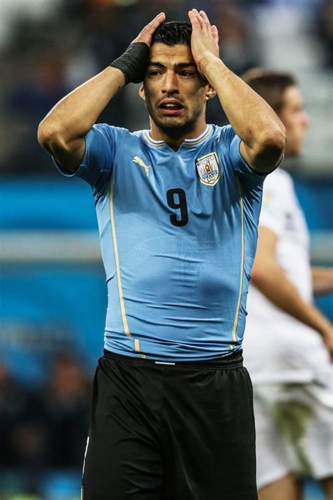 Luis suarez (la liga, uruguay). luis suarez Picture 21 - 2014 FIFA World Cup - Group D ...