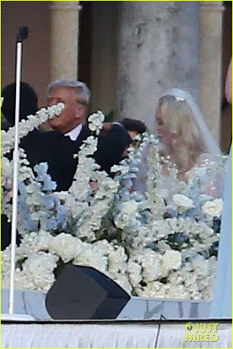 Tiffany Trump Marries Michael Boulos At Dad Donald Trump S Mar A Lago