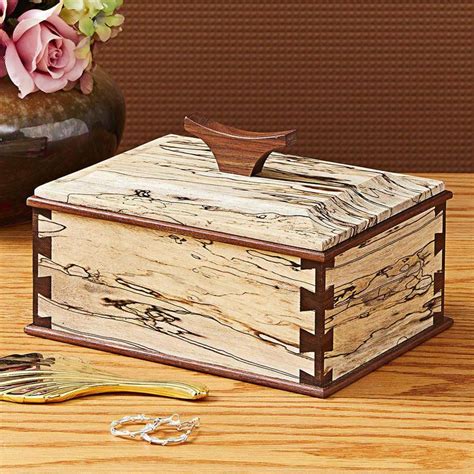 30 Wooden Box With Lid Plans