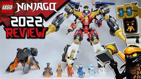 Lego Ninjago Ultra Combo Mech 71765 2022 Set Review Youtube
