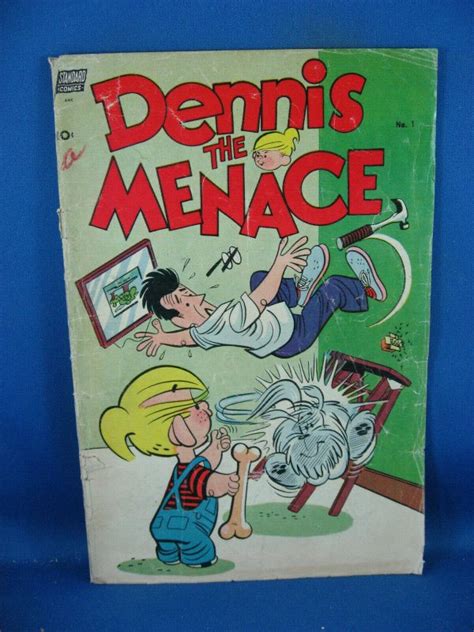 Dennis The Menace 1 G First Issue Scarce 1953 Comic Books Golden