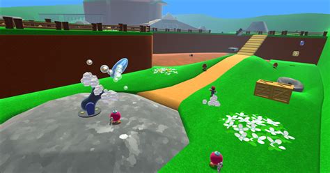 Play Super Mario 64 In Beautiful Hd For Free In Your Browser
